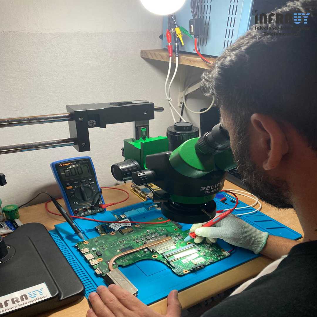 Reparación de Laptops