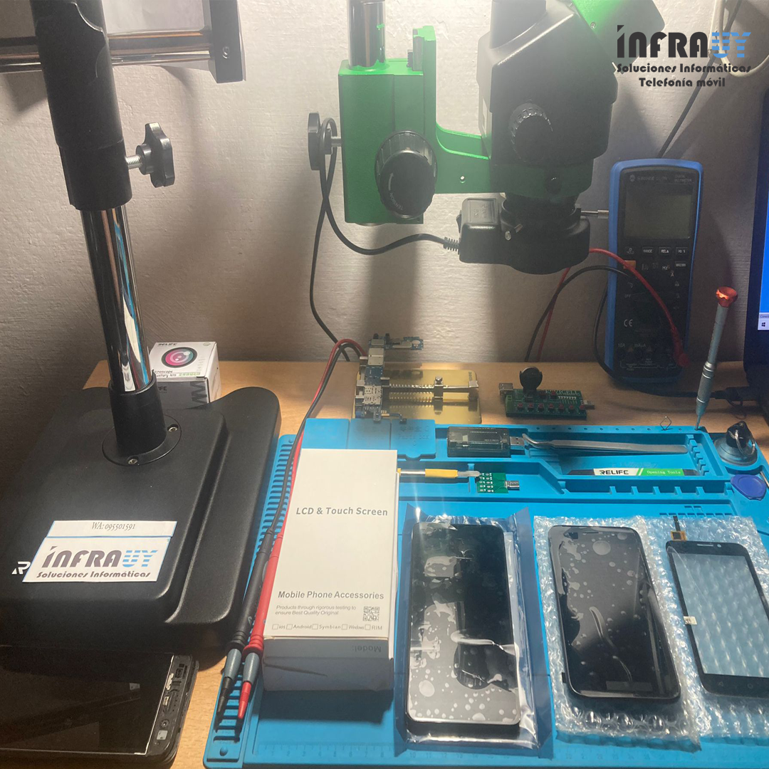 Reparación de Smartphones